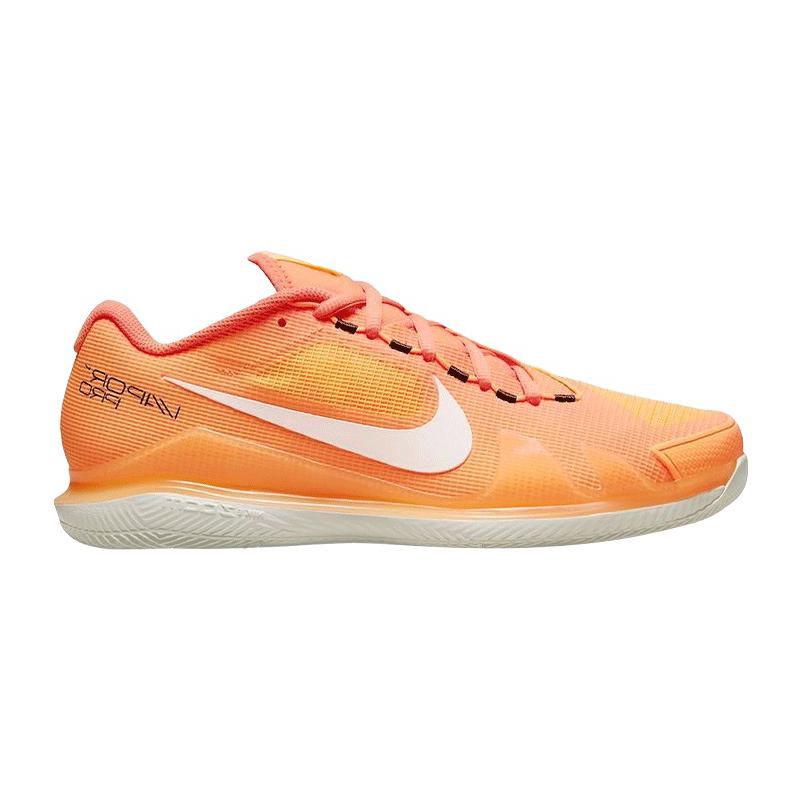 Кроссовки мужские Nike Air Zoom Vapor Pro (Оранжевый/Белый)