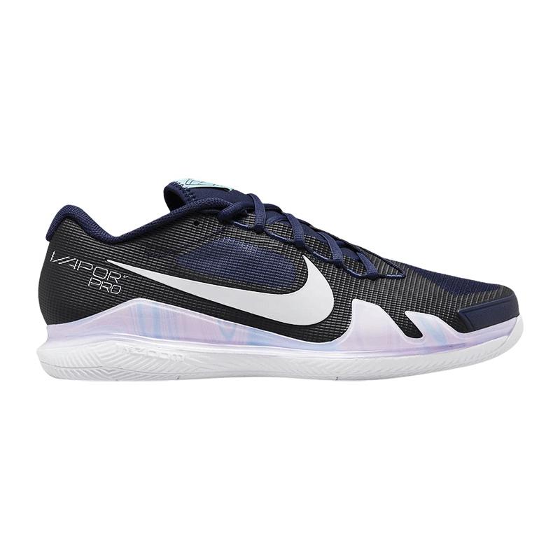 Кроссовки мужские Nike Air Zoom Vapor Pro (Синий/Мультиколор)