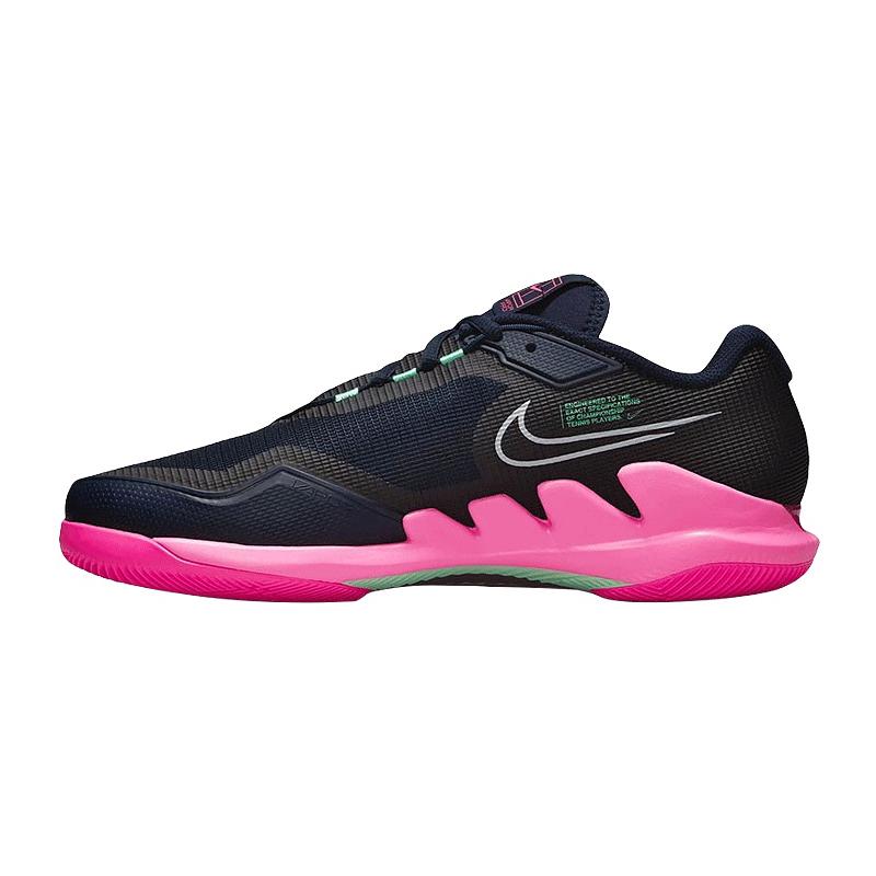 Кроссовки мужские Nike Air Zoom Vapor Pro (Синий/Черный/Розовый)