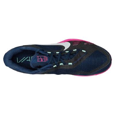 Кроссовки мужские Nike Air Zoom Vapor Pro (Синий/Черный/Розовый)