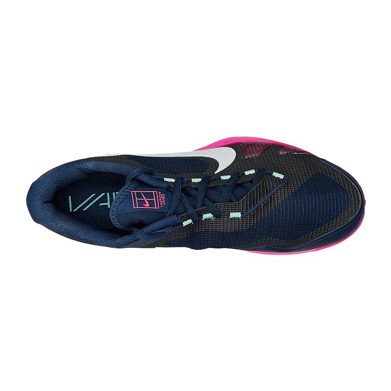 Кроссовки мужские Nike Air Zoom Vapor Pro (Синий/Черный/Розовый)