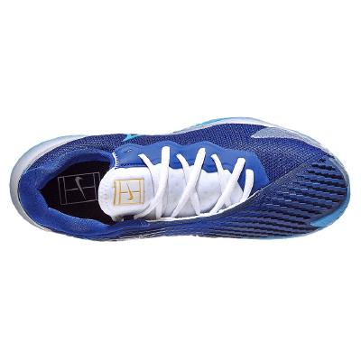 Кроссовки мужские Nike Court Air Zoom Vapor Cage 4 (Синий)
