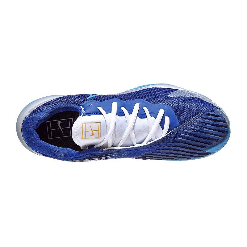 Кроссовки мужские Nike Court Air Zoom Vapor Cage 4 (Синий)