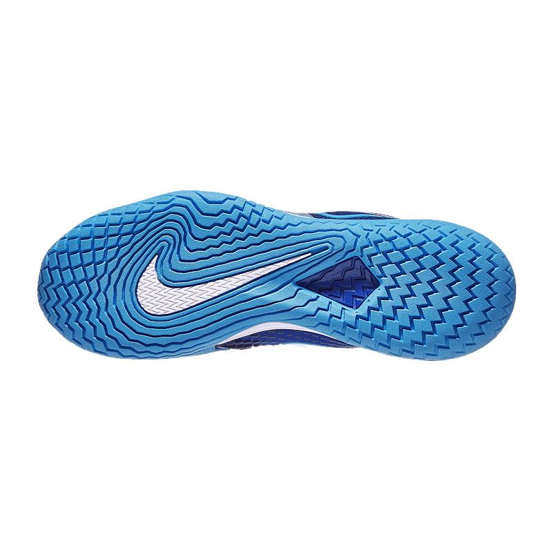 Кроссовки мужские Nike Court Air Zoom Vapor Cage 4 (Синий)