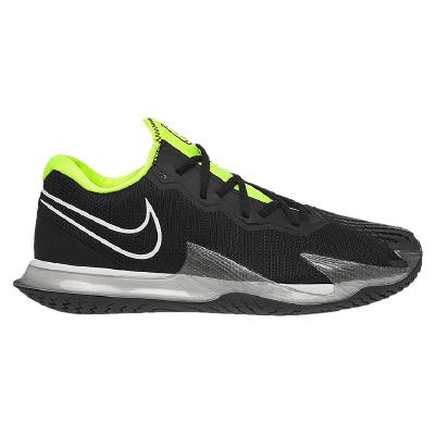Кроссовки мужские Nike Court Air Zoom Vapor Cage 4 (Черный)