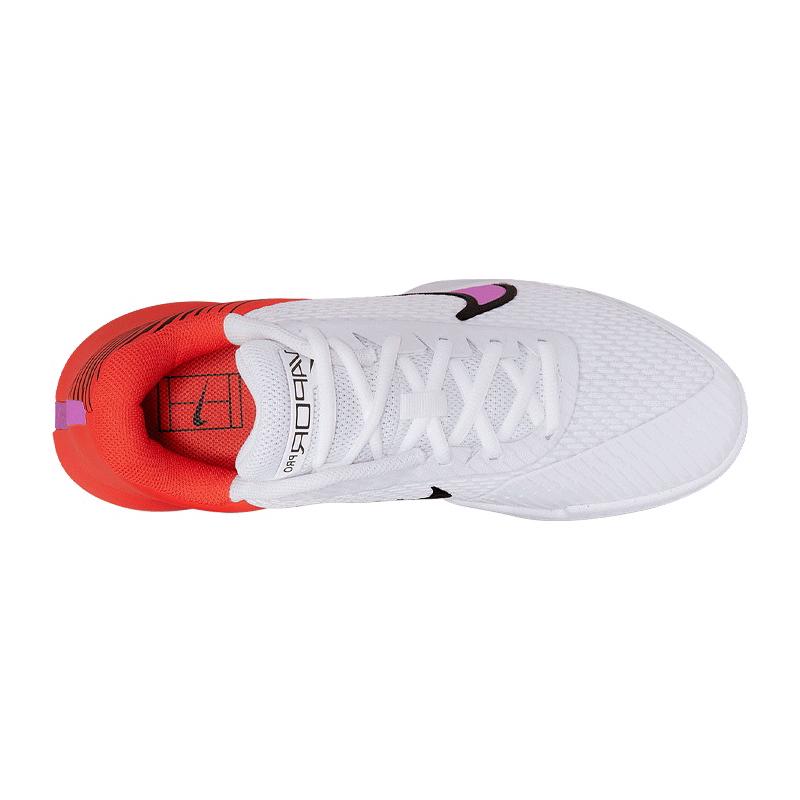 Кроссовки мужские Nike Court Air Zoom Vapor Pro 2 (Белый/Красный)