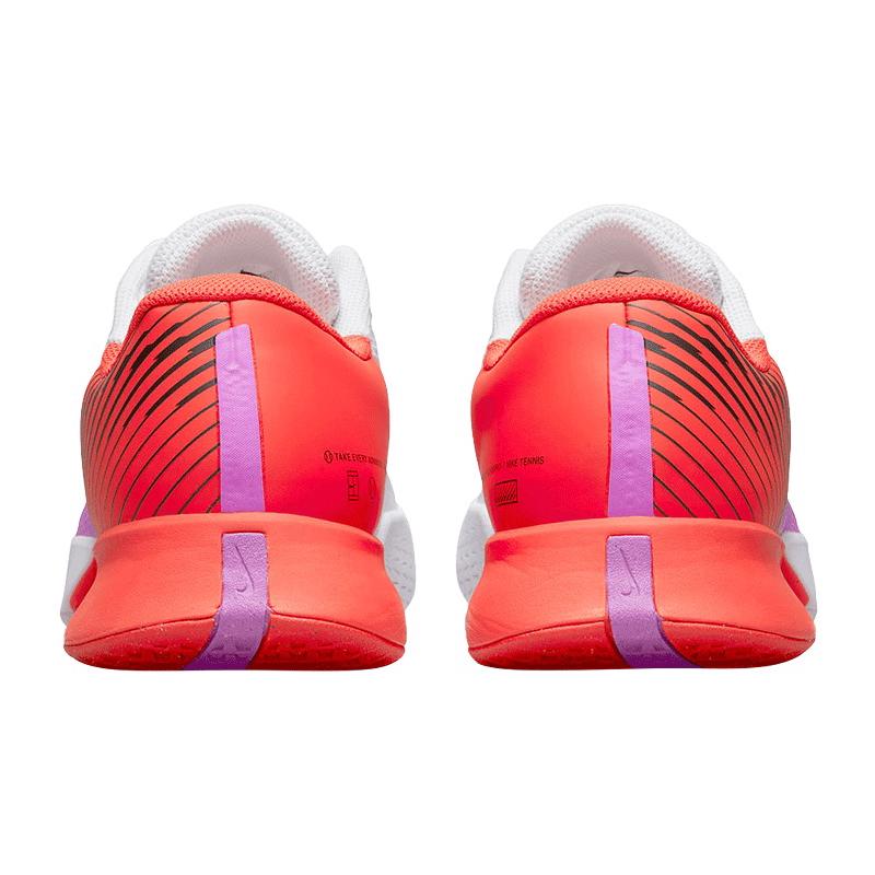 Кроссовки мужские Nike Court Air Zoom Vapor Pro 2 (Белый/Красный)