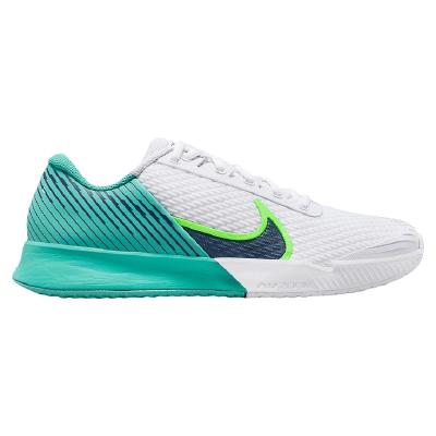 Кроссовки мужские Nike Court Air Zoom Vapor Pro 2 (Белый/Мятный)