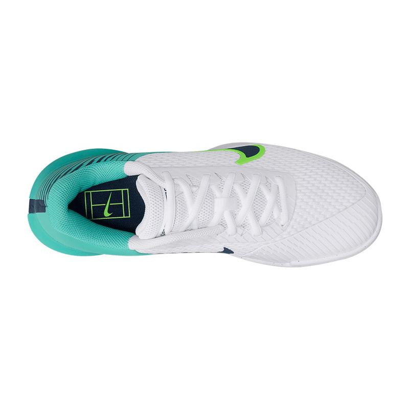 Кроссовки мужские Nike Court Air Zoom Vapor Pro 2 (Белый/Мятный)