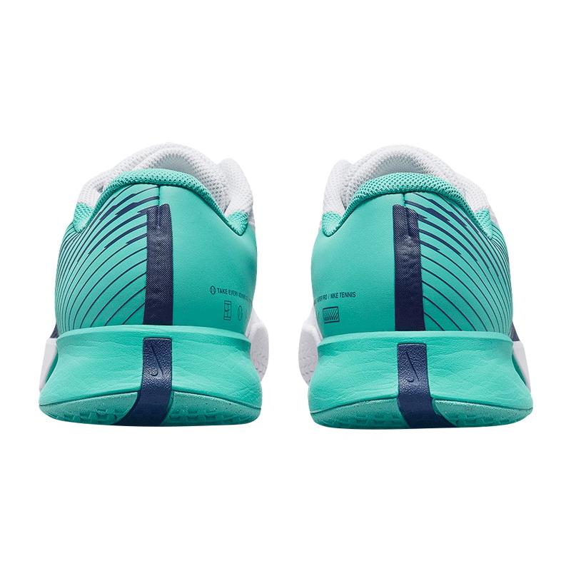 Кроссовки мужские Nike Court Air Zoom Vapor Pro 2 (Белый/Мятный)