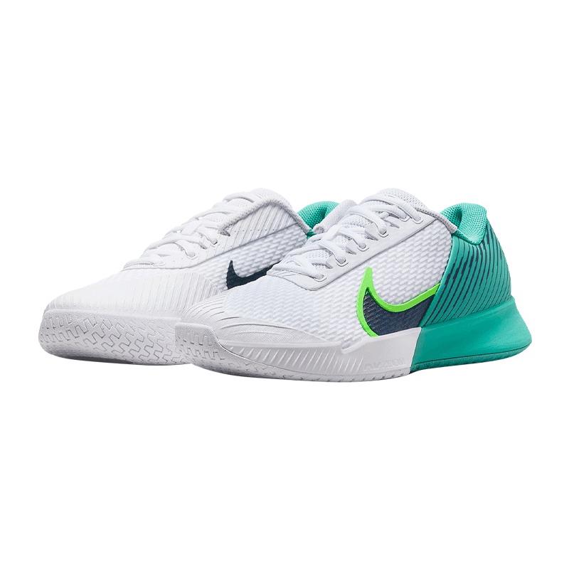 Кроссовки мужские Nike Court Air Zoom Vapor Pro 2 (Белый/Мятный)