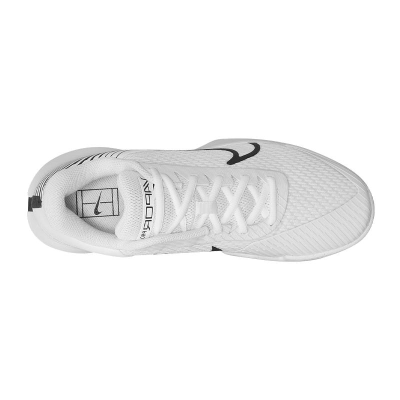 Кроссовки мужские Nike Court Air Zoom Vapor Pro 2 (Белый/Черный)