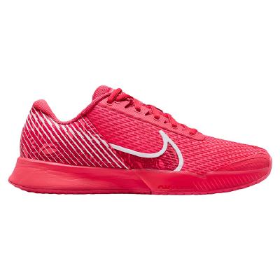 Кроссовки мужские Nike Court Air Zoom Vapor Pro 2 (Красный/Белый)