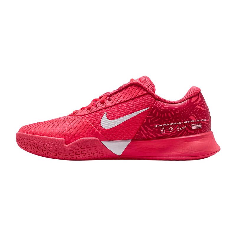 Кроссовки мужские Nike Court Air Zoom Vapor Pro 2 (Красный/Белый)