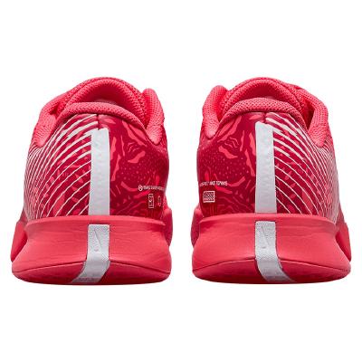 Кроссовки мужские Nike Court Air Zoom Vapor Pro 2 (Красный/Белый)