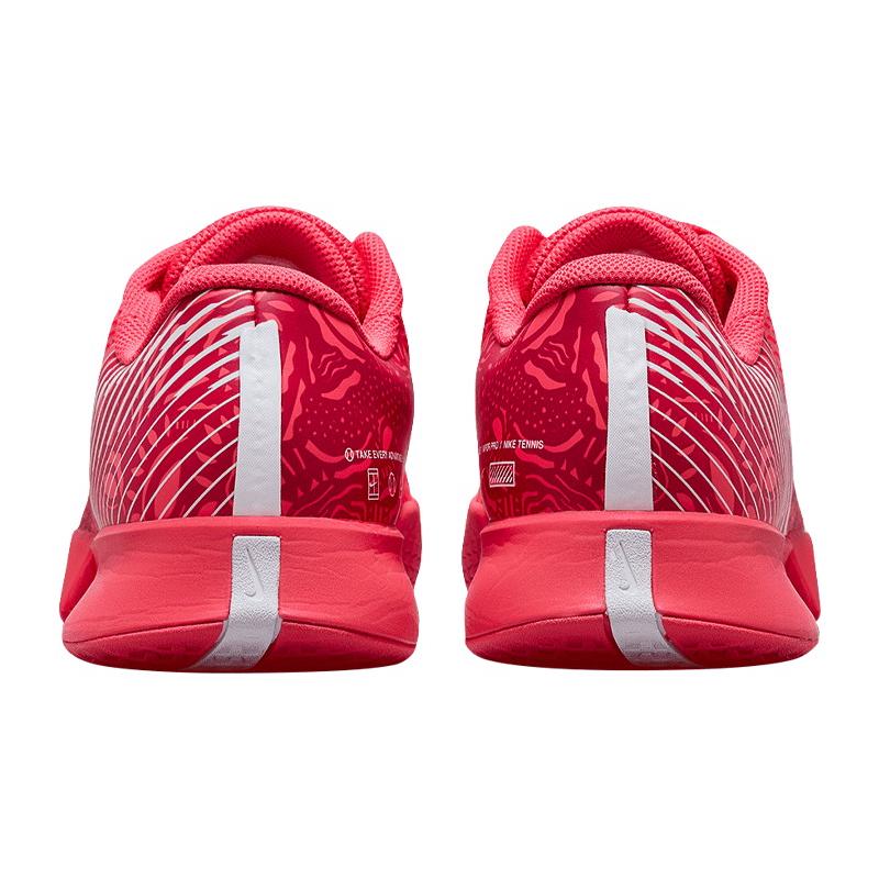 Кроссовки мужские Nike Court Air Zoom Vapor Pro 2 (Красный/Белый)