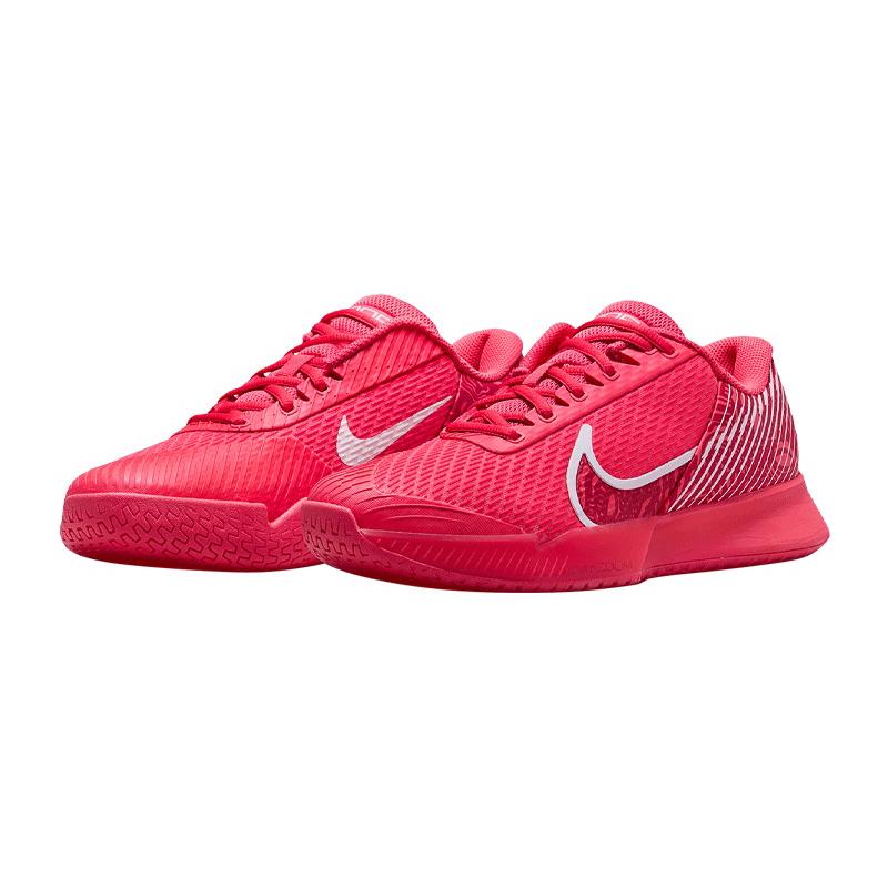 Кроссовки мужские Nike Court Air Zoom Vapor Pro 2 (Красный/Белый)