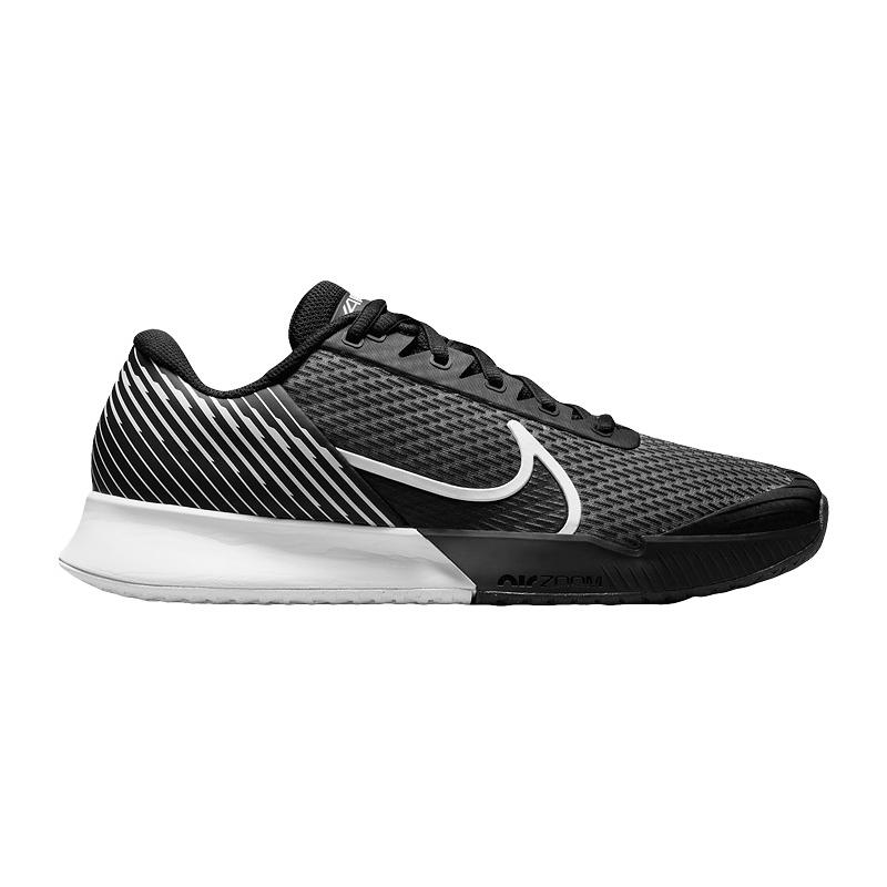 Кроссовки мужские Nike Court Air Zoom Vapor Pro 2 (Черный/Белый)