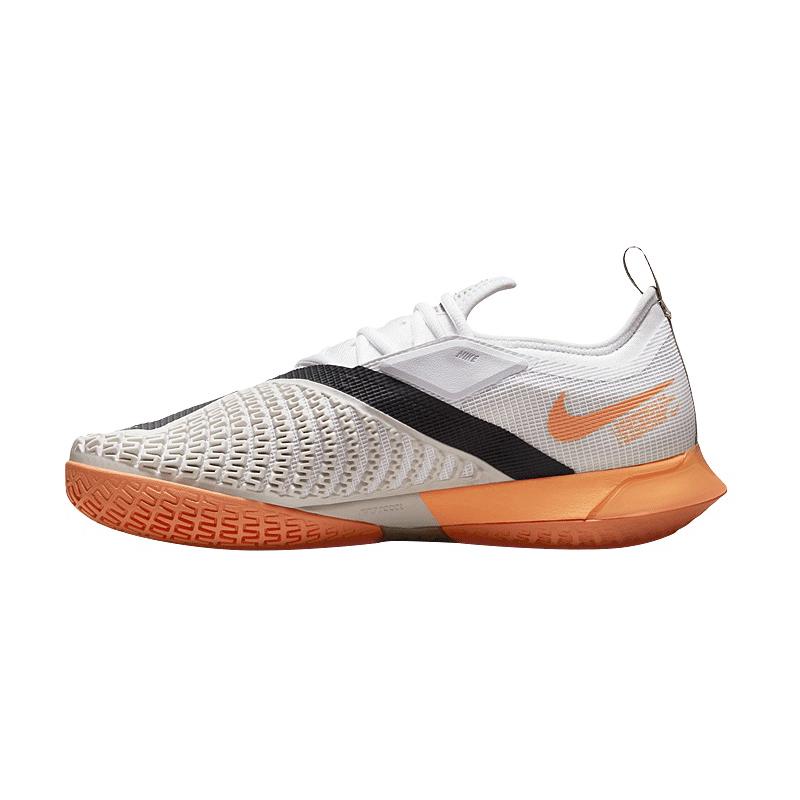 Кроссовки мужские Nike Court React Vapor NXT (Белый/Оранжевый)