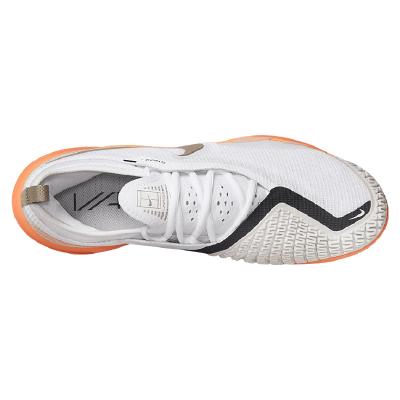 Кроссовки мужские Nike Court React Vapor NXT (Белый/Оранжевый)