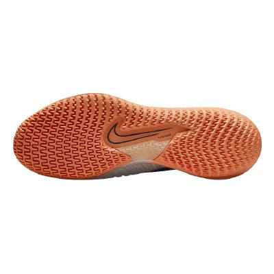 Кроссовки мужские Nike Court React Vapor NXT (Белый/Оранжевый)