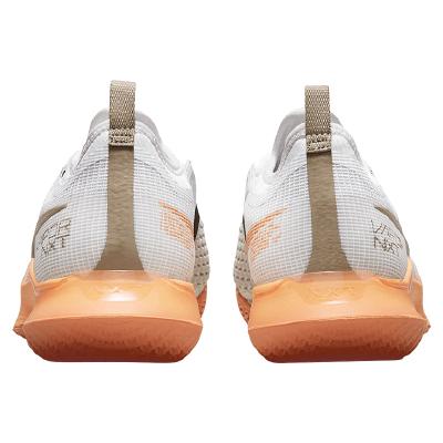 Кроссовки мужские Nike Court React Vapor NXT (Белый/Оранжевый)
