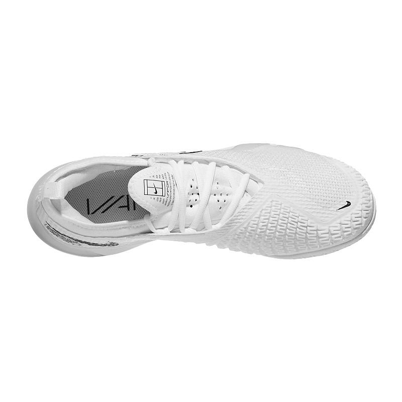 Кроссовки мужские Nike Court React Vapor NXT (Белый/Черный)