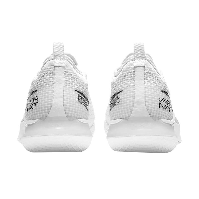 Кроссовки мужские Nike Court React Vapor NXT (Белый/Черный)