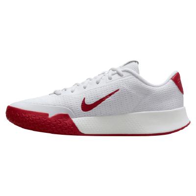 Кроссовки мужские Nike Court Vapor Lite 2 (Белый/Бордовый)