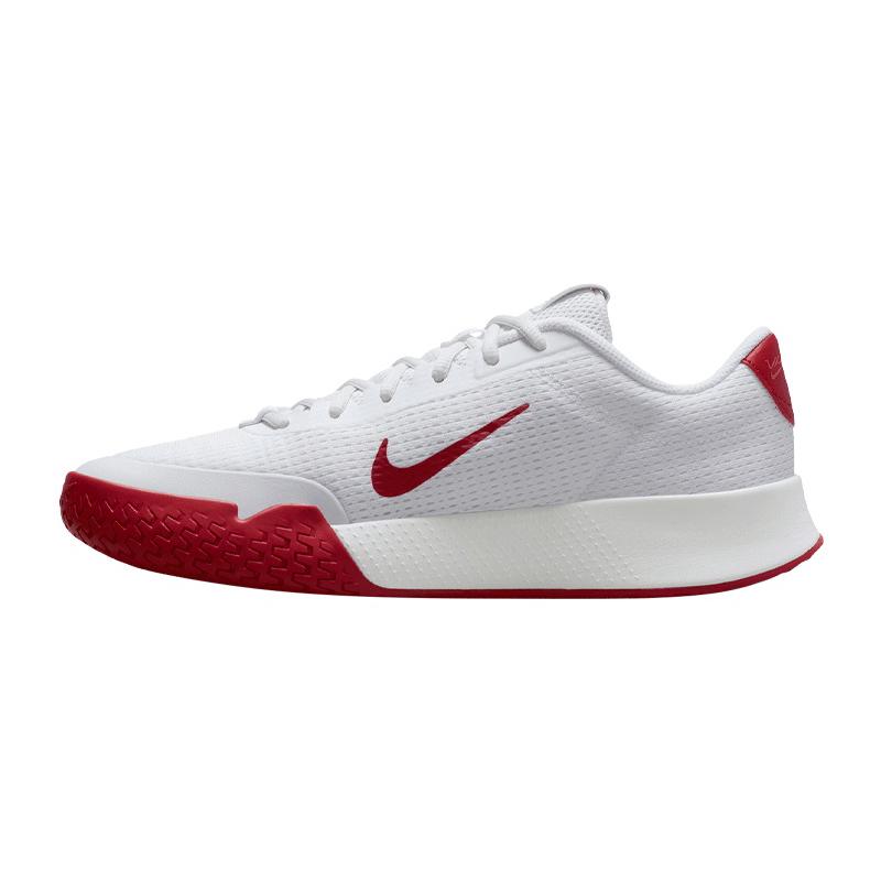 Кроссовки мужские Nike Court Vapor Lite 2 (Белый/Бордовый)
