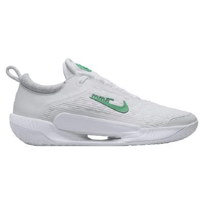 Кроссовки мужские Nike Court Zoom NXT (Белый/Зеленый)