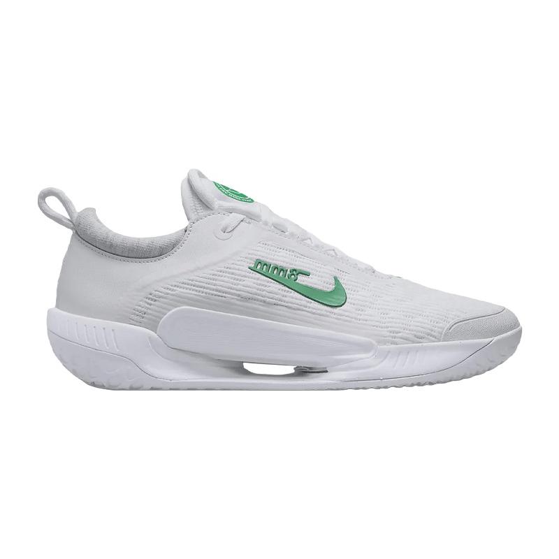 Кроссовки мужские Nike Court Zoom NXT (Белый/Зеленый)