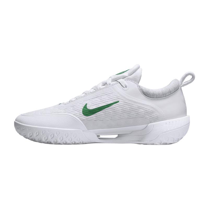 Кроссовки мужские Nike Court Zoom NXT (Белый/Зеленый)