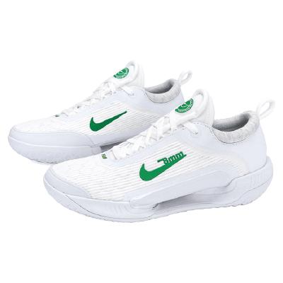 Кроссовки мужские Nike Court Zoom NXT (Белый/Зеленый)