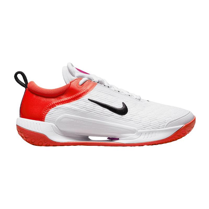 Кроссовки мужские Nike Court Zoom NXT (Белый/Красный)