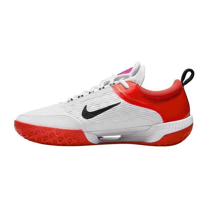 Кроссовки мужские Nike Court Zoom NXT (Белый/Красный)