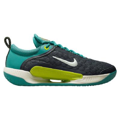 Кроссовки мужские Nike Court Zoom NXT (Черный/Бирюзовый)