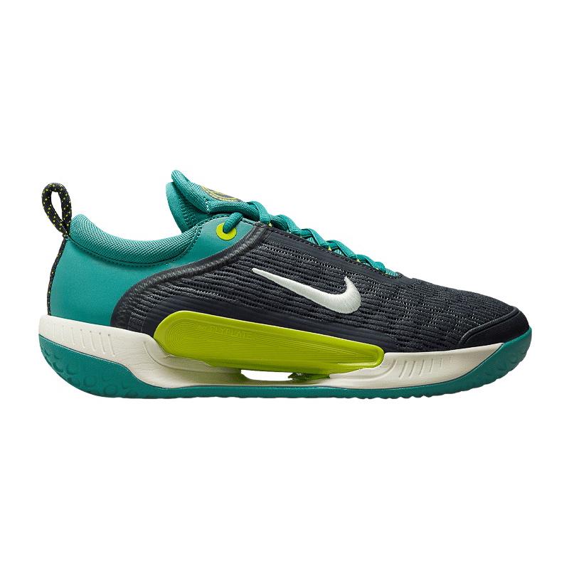 Кроссовки мужские Nike Court Zoom NXT (Черный/Бирюзовый)