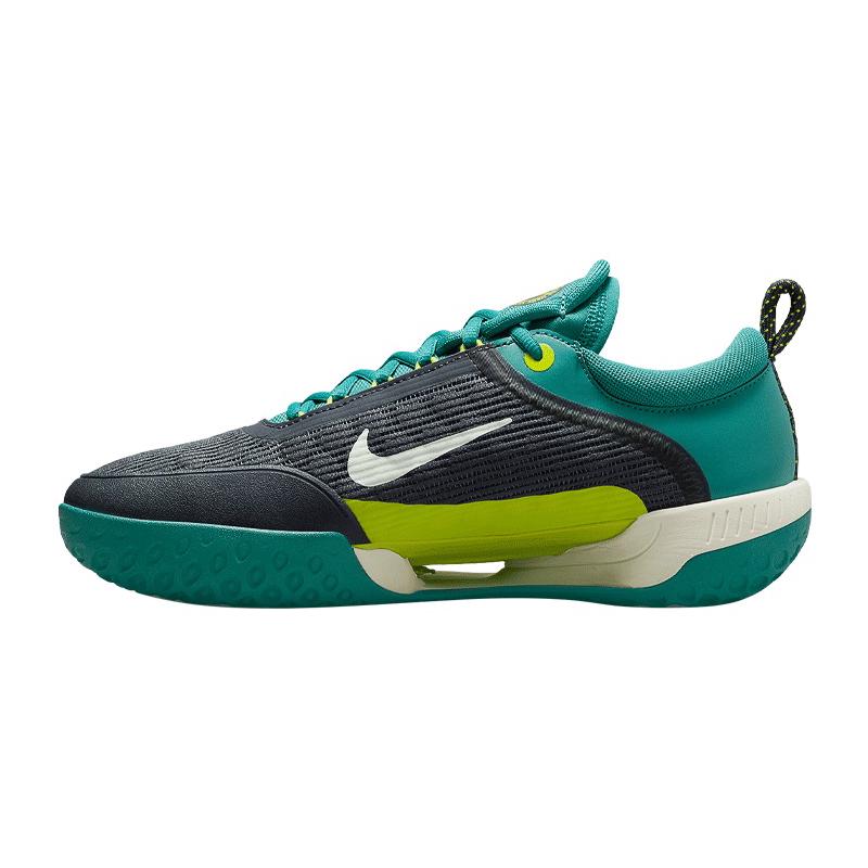 Кроссовки мужские Nike Court Zoom NXT (Черный/Бирюзовый)