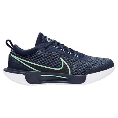 Кроссовки мужские Nike Court Zoom Pro (Синий/Зеленый)