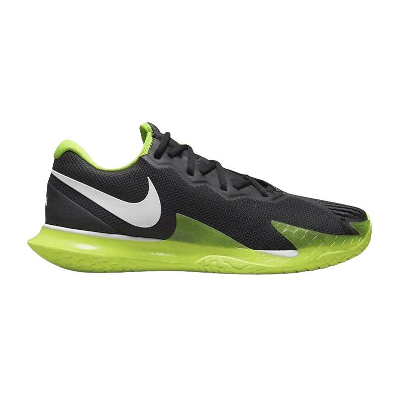 Кроссовки мужские Nike Court Zoom Vapor Cage 4 Rafa (Черный/Зеленый)