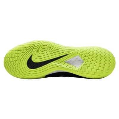 Кроссовки мужские Nike Court Zoom Vapor Cage 4 Rafa (Черный/Зеленый)