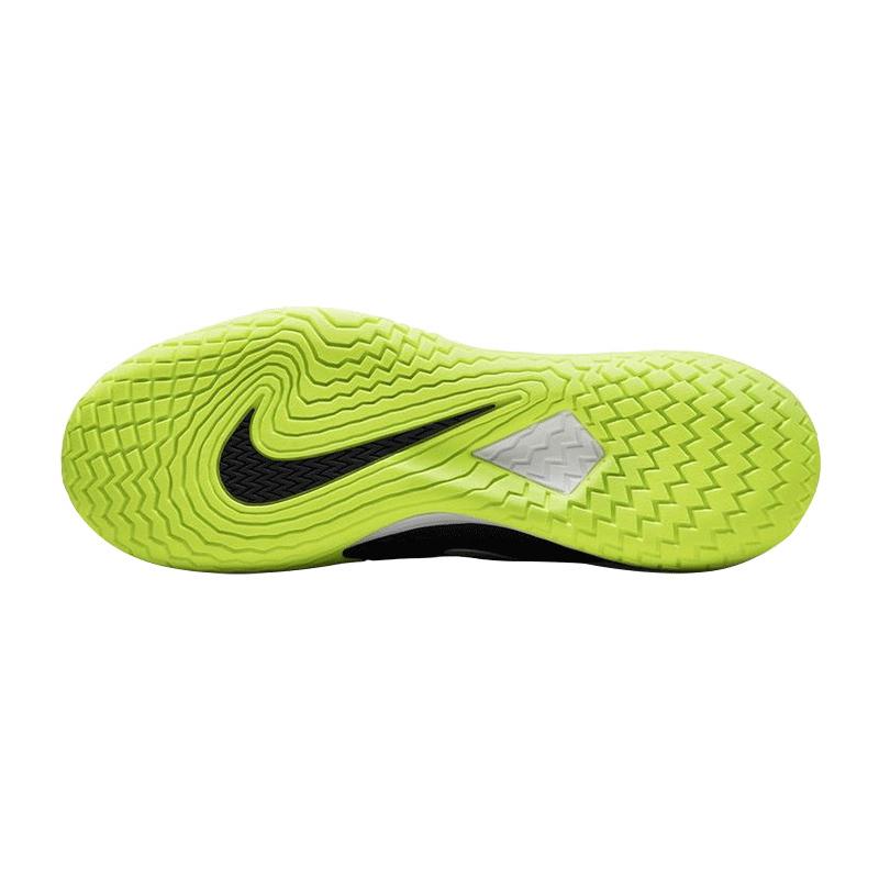 Кроссовки мужские Nike Court Zoom Vapor Cage 4 Rafa (Черный/Зеленый)