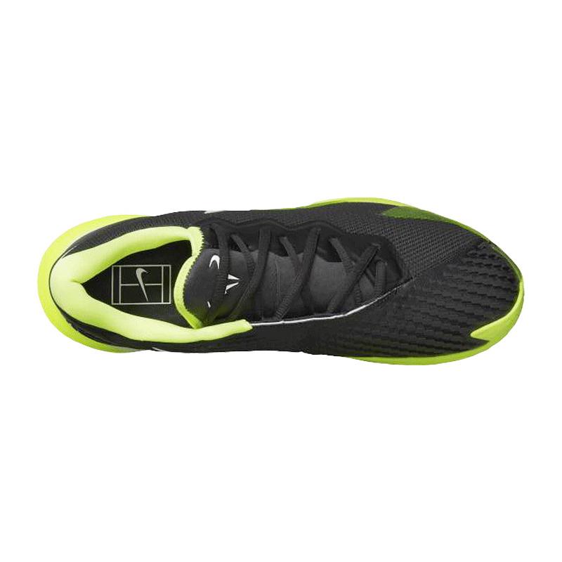 Кроссовки мужские Nike Court Zoom Vapor Cage 4 Rafa (Черный/Зеленый)