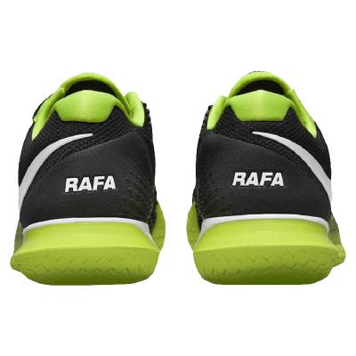 Кроссовки мужские Nike Court Zoom Vapor Cage 4 Rafa (Черный/Зеленый)