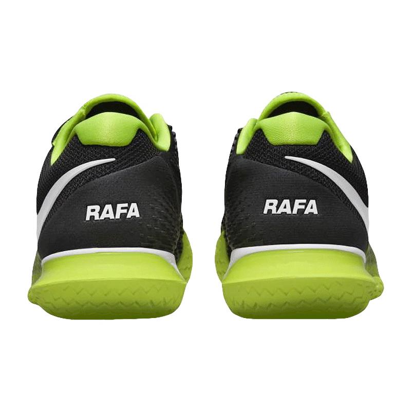 Кроссовки мужские Nike Court Zoom Vapor Cage 4 Rafa (Черный/Зеленый)