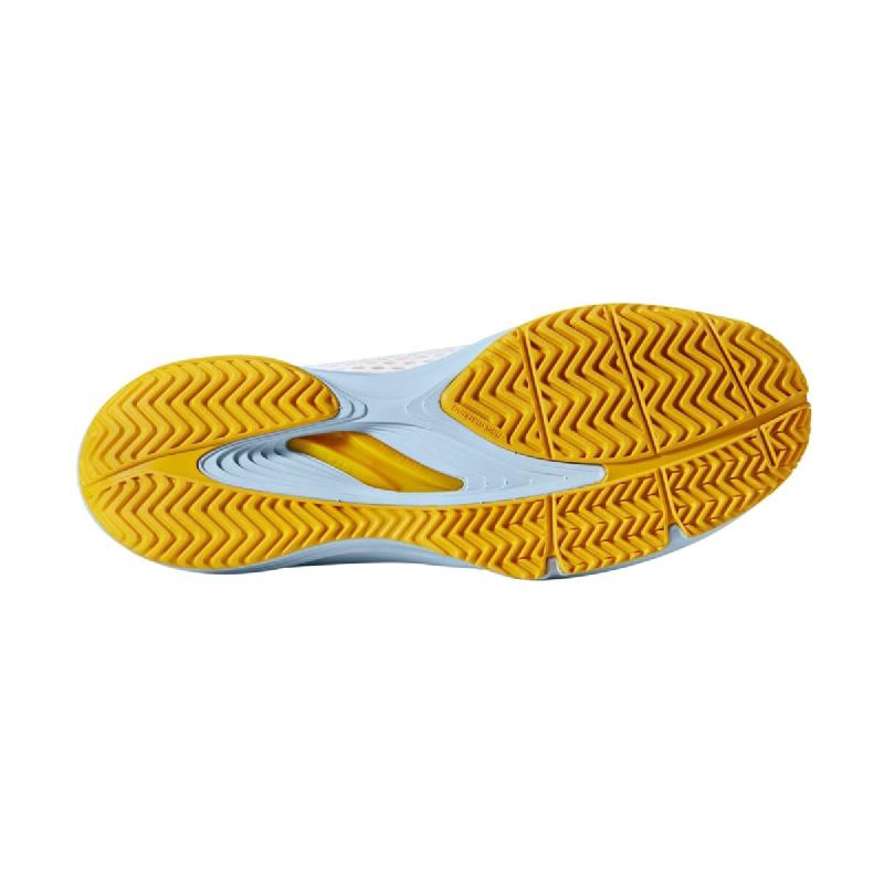 Кроссовки мужские Wilson Kaos 3.0 SFT (White/Omphalodes/Gold Fusion)