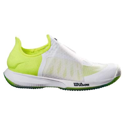 Кроссовки мужские Wilson Kaos Mirage M (White/Safety Yellow)