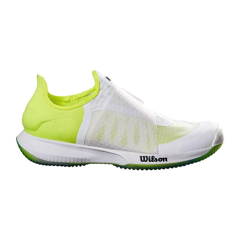 Кроссовки мужские Wilson Kaos Mirage M (White/Safety Yellow)