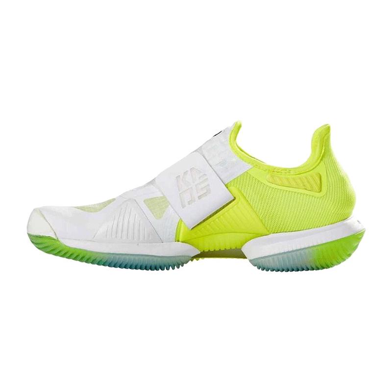 Кроссовки мужские Wilson Kaos Mirage M (White/Safety Yellow)